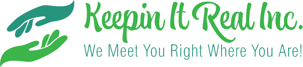 keepin it real logo